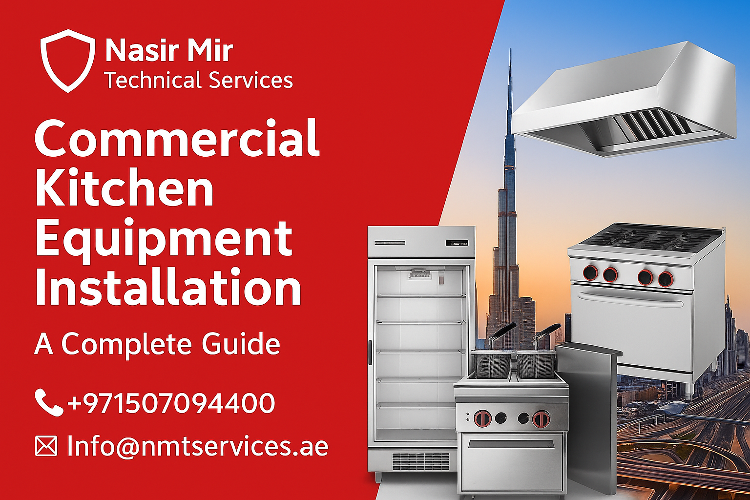 Commercial Kitchen Equipment Installation: A Complete Guide