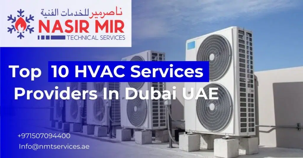 Best HVAC Services in Abu Dhabi