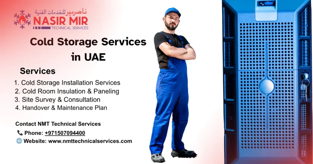In a country known for its year-round high temperatures, cold storage services in the UAE play an essential role in supporting businesses