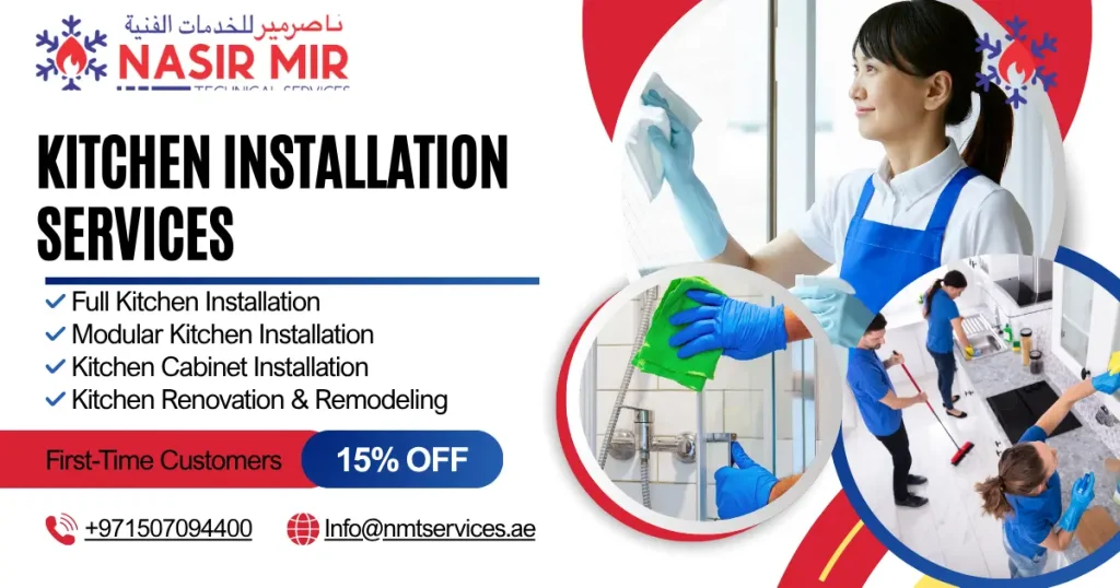 Kitchen Installation Services in Abu Dhabi
