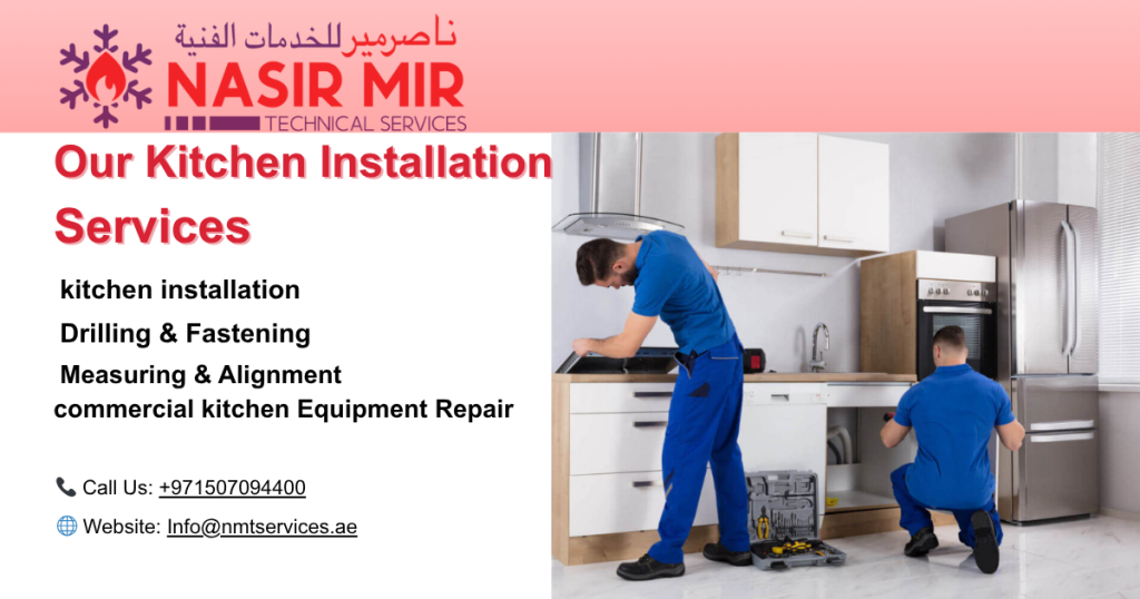 Kitchen Installation Services in Abu Dhabi