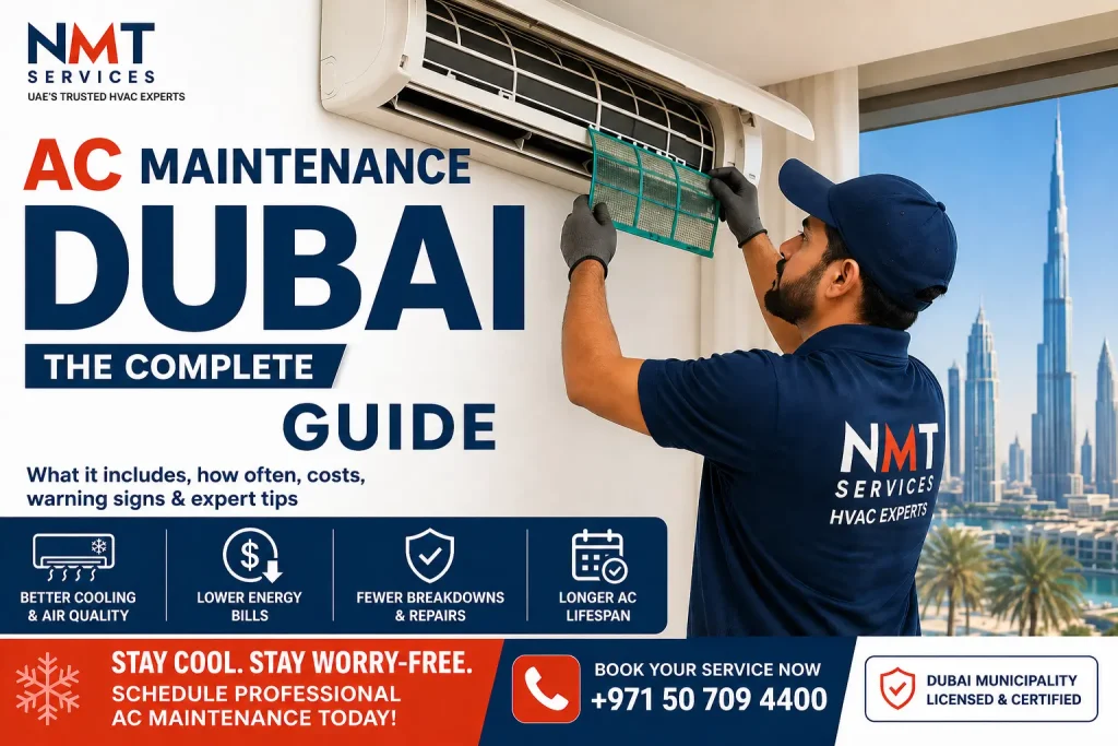 AC maintenance