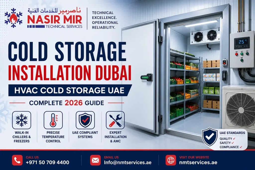 Cold Storage Installation Dubai