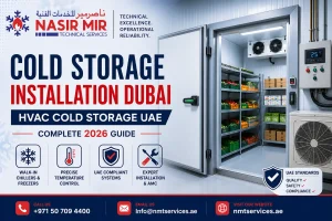 Cold Storage Installation Dubai