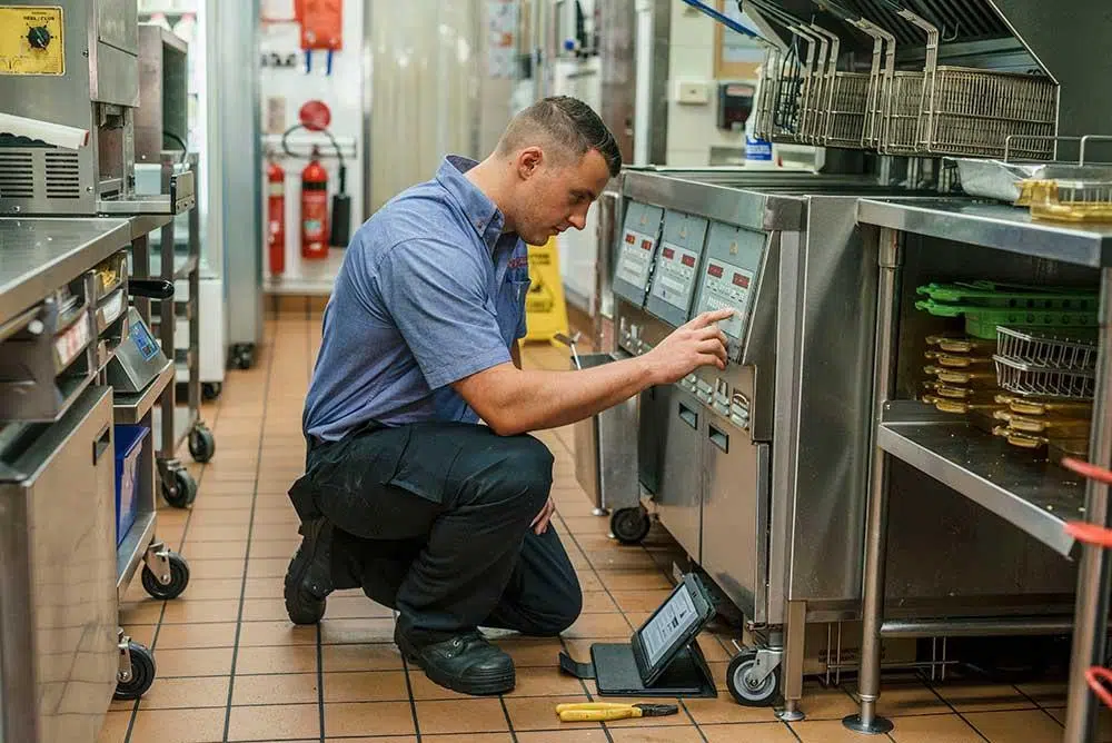 commercial kitchen maintenance