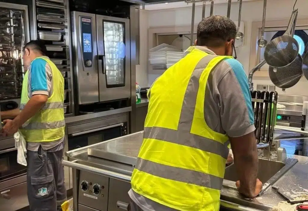 commercial kitchen maintenance UAE