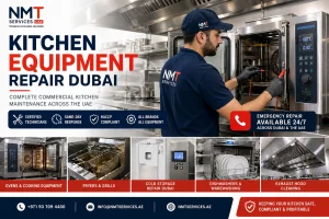 kitchen equipment repair Dubai
