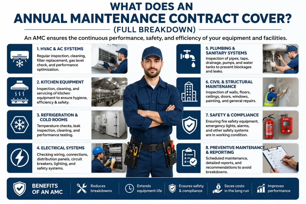Annual Maintenance Contract dubai