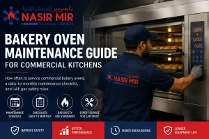 Bakery Oven Maintenance Guide for Commercial Kitchens: Schedule, Checklist & UAE Safety Rules Bakery Oven Maintenance Guide for Commercial Kitchens
