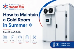 Cold Room Maintenance in Summer Dubai NMT Services