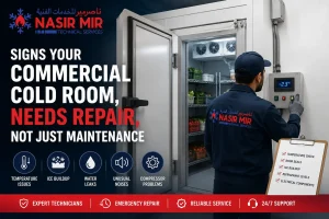 commercial cold room maintenance guide